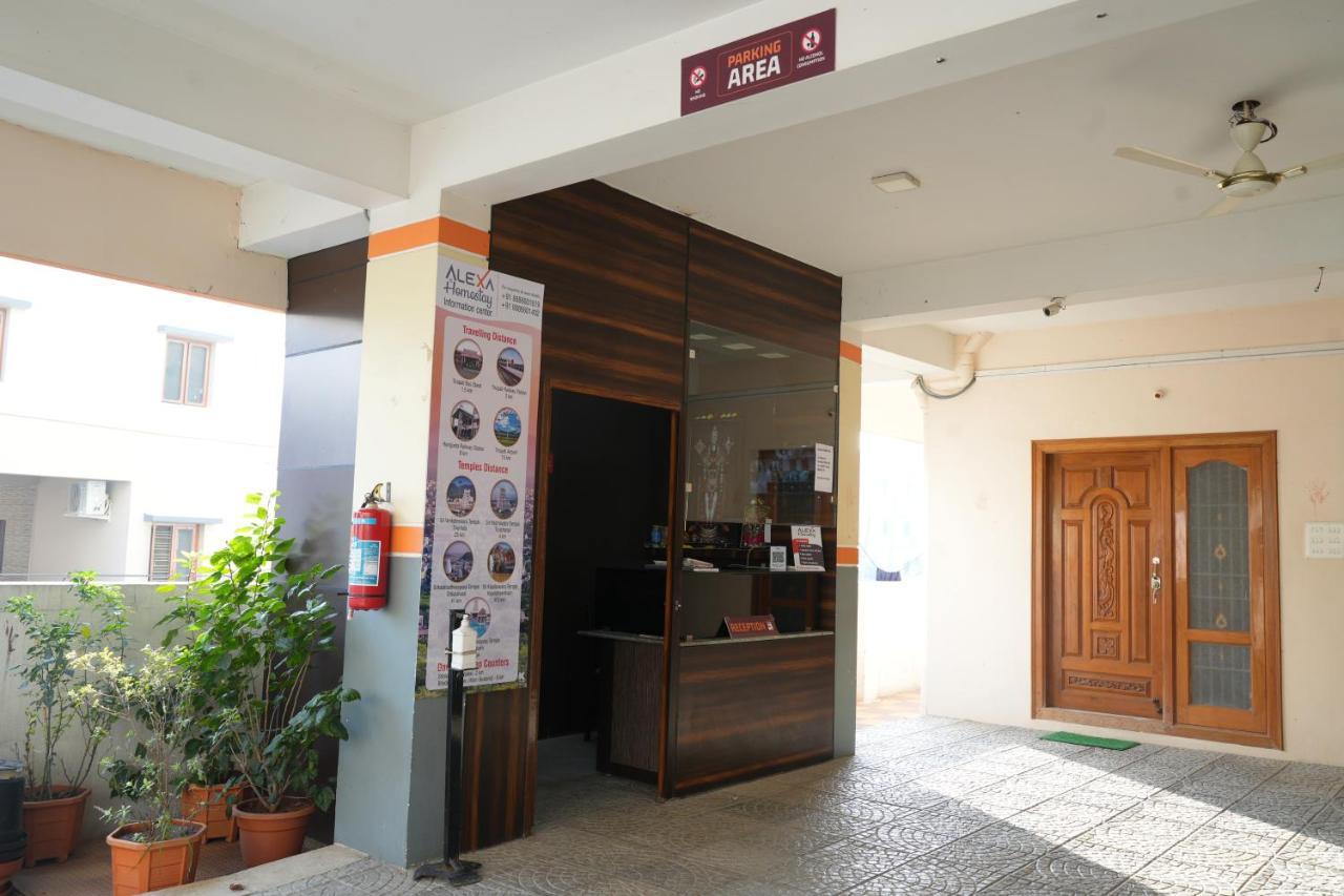 Alexa Home Stay Tirupati Bagian luar foto